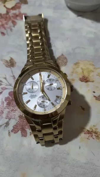 Atlantic Seahunter Chronograph oțel stare bun