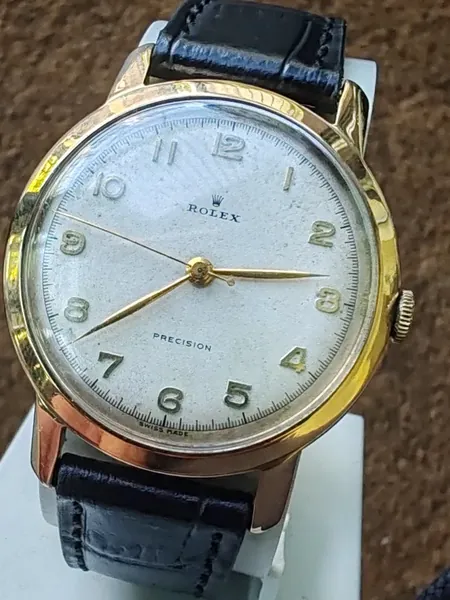 Rolex Precision Aur 18k anii '50 13874 aur stare bun