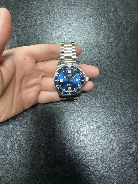 Longines HydroConquest Blue Ceramic oțel stare bun