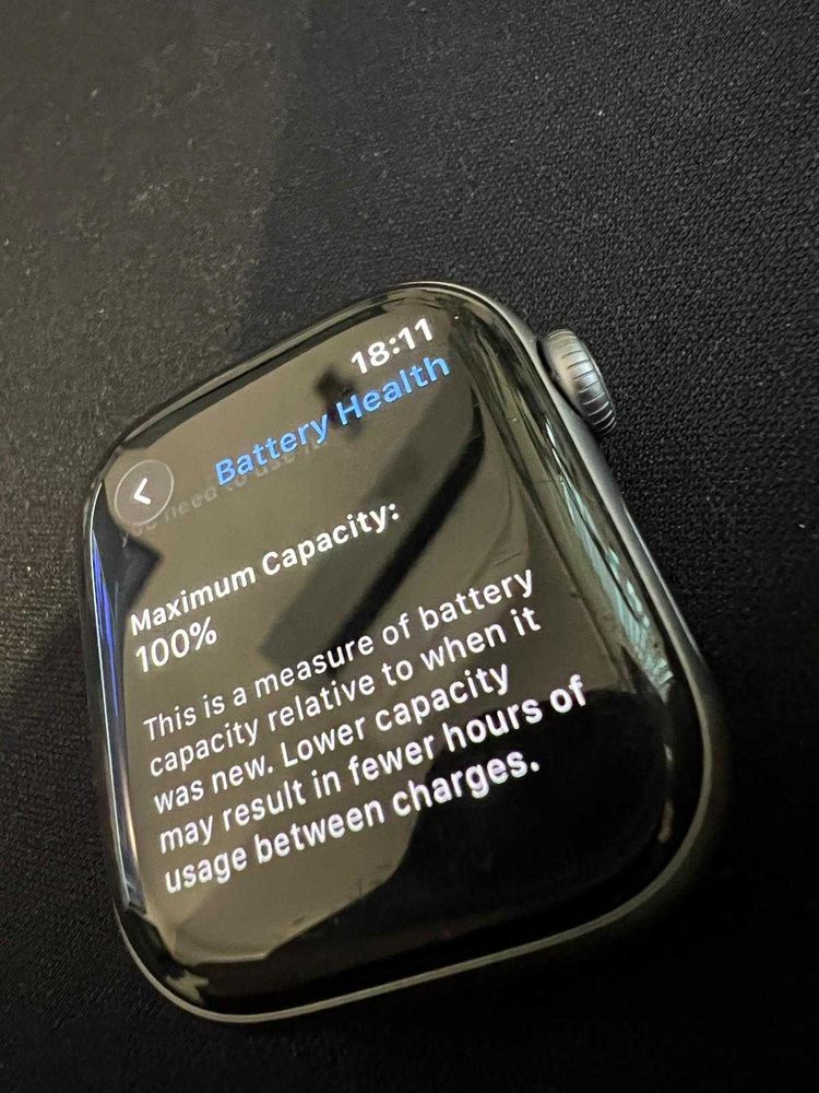 Apple Watch Series 11 aluminiu stare excelent