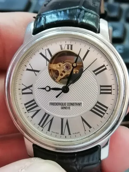 Frederique Constant Classics Heart Beat FC-303/310x3P5/6 oțel stare excelent