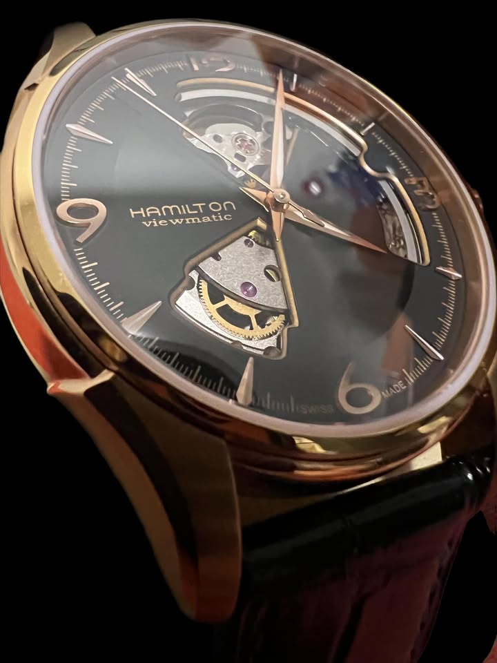 Hamilton Jazzmaster Open Heart Viewmatic