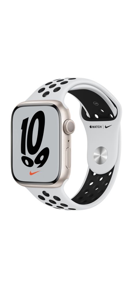 Apple Watch Nike Series 7 aluminiu stare excelent