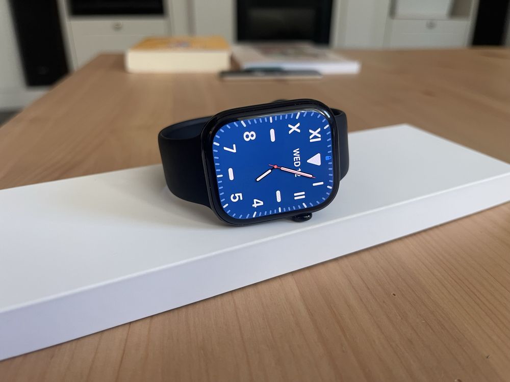 Apple Watch Series 10 46mm Black Cellular aluminiu stare excelent