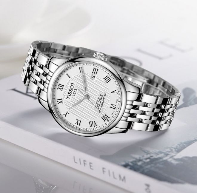 Tissot Le Locle Powermatic 80 otel stare excelent