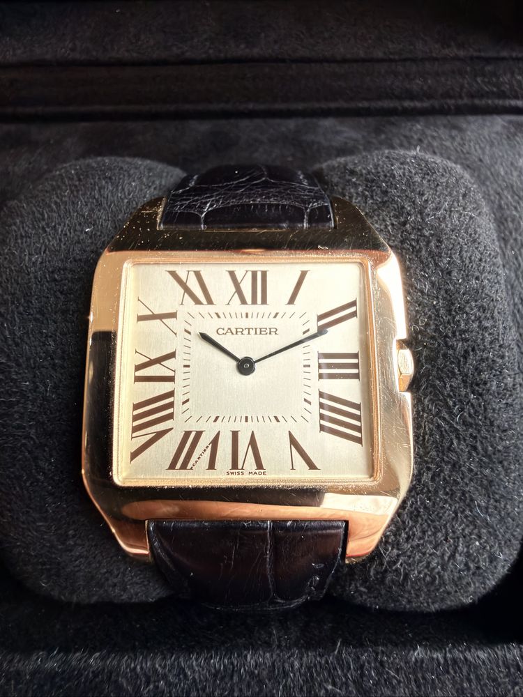 Cartier Santos Dumont 2649 aur stare bun