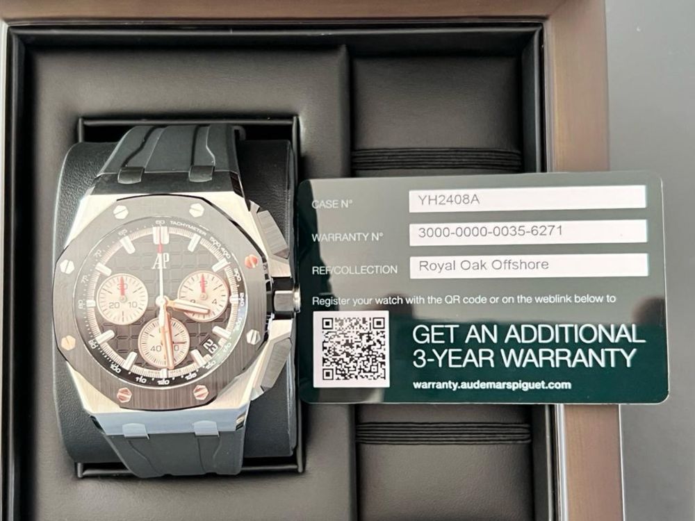 Audemars Piguet Royal Oak Offshore Chronograph (Brown Dial) YH2408A otel stare nou