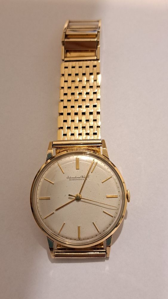 IWC Vintage Cal. 401 aur stare bun