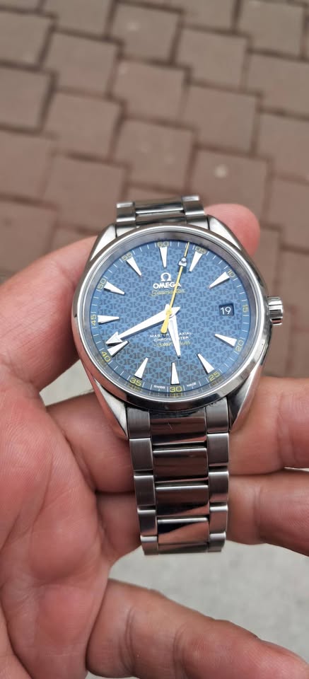 Omega Seamaster Automatic James Bond 007
