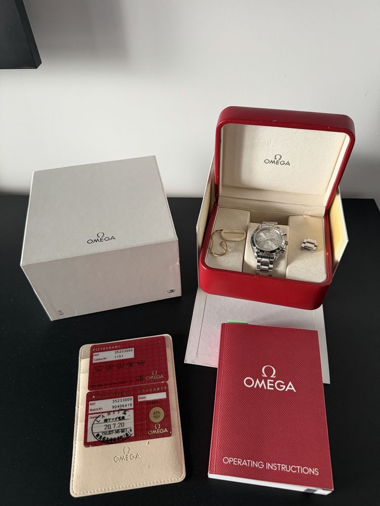 Omega Speedmaster Triple Date 3523.30 3523.30 otel stare excelent