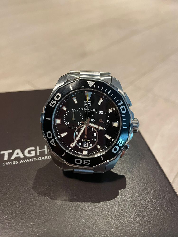 Tag Heuer Aquaracer 300M Chronograph otel stare bun