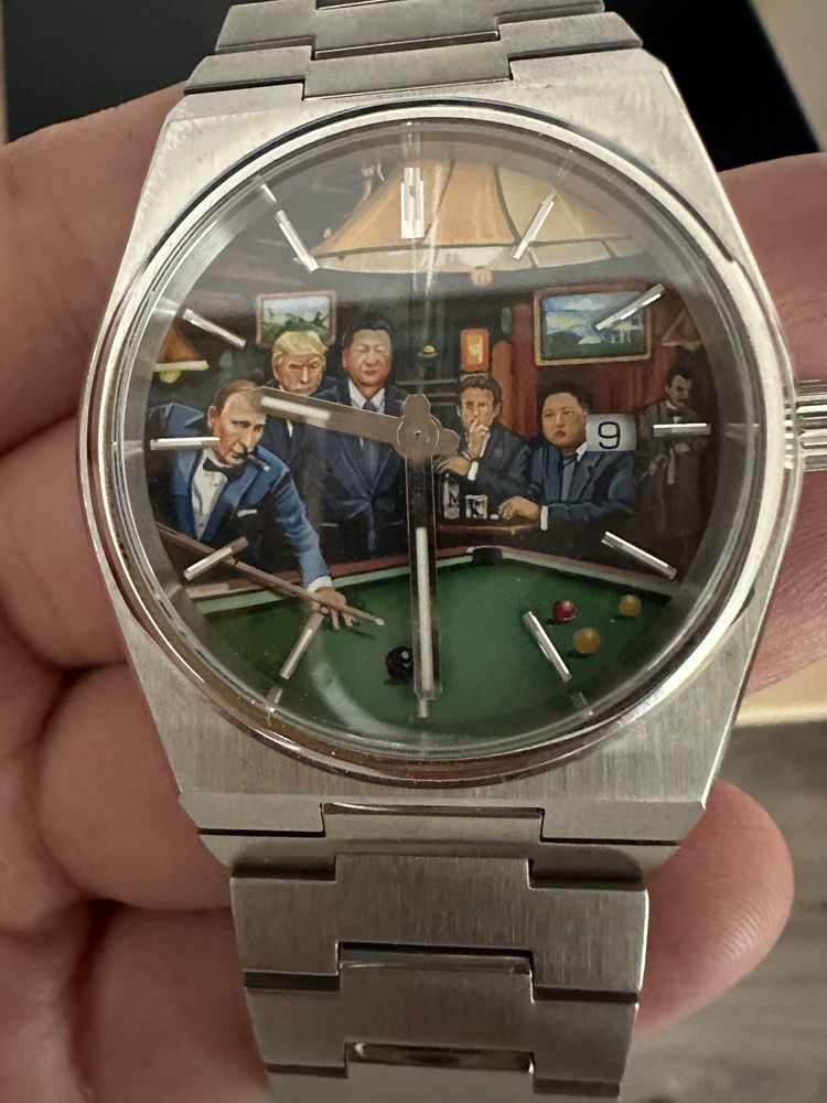 Tissot PRX Custom World Leaders (1 of 1) otel stare nou