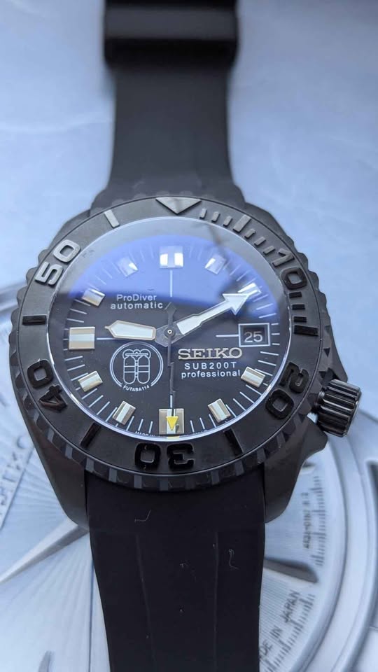 Seiko Bespoke Custom NH35