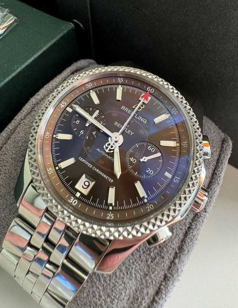 Breitling Bentley Havana Special Edition otel stare bun
