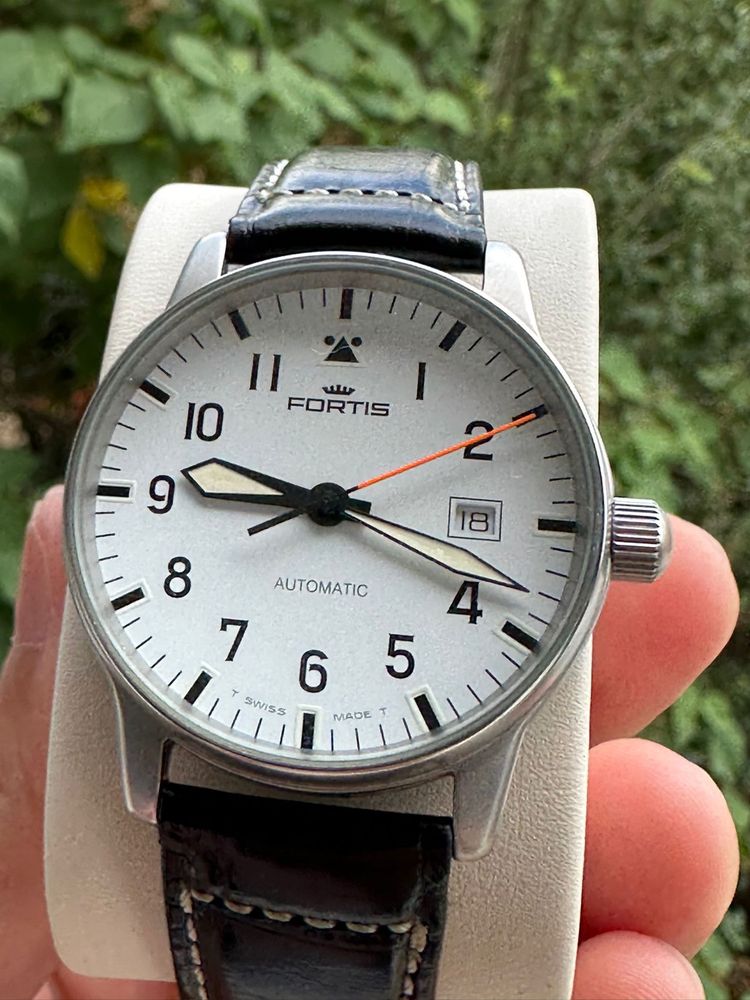 Fortis Flieger Pilot Automatic otel stare excelent
