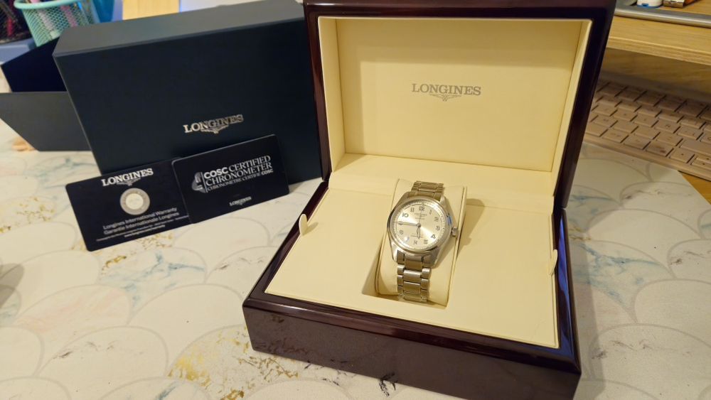 Longines Spirit otel stare excelent