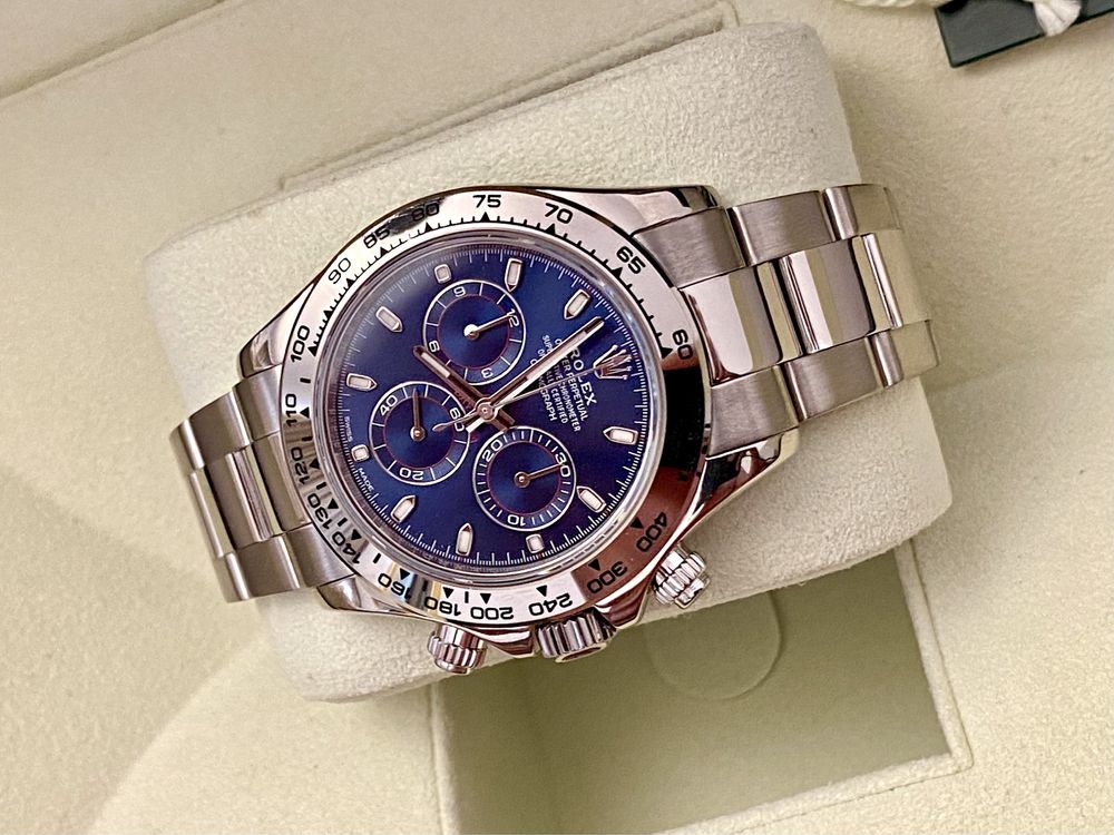 Rolex Daytona aur stare bun