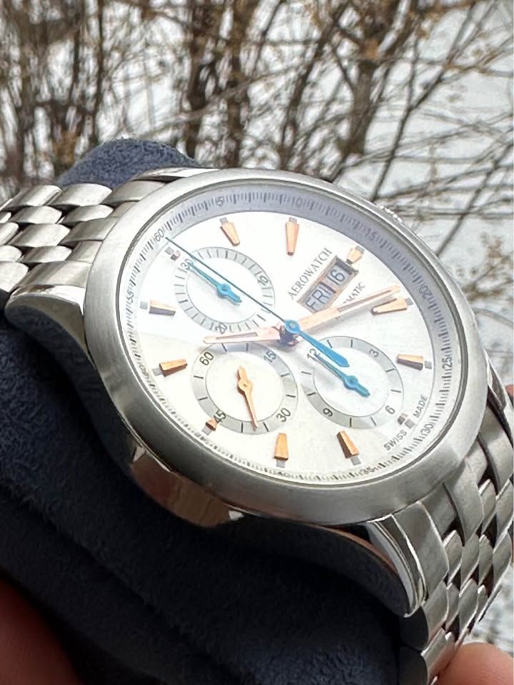 Aerowatch Les Grandes Classique Chronograph