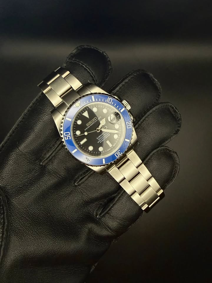 Seiko Submariner "Cookie Monster" NH35A