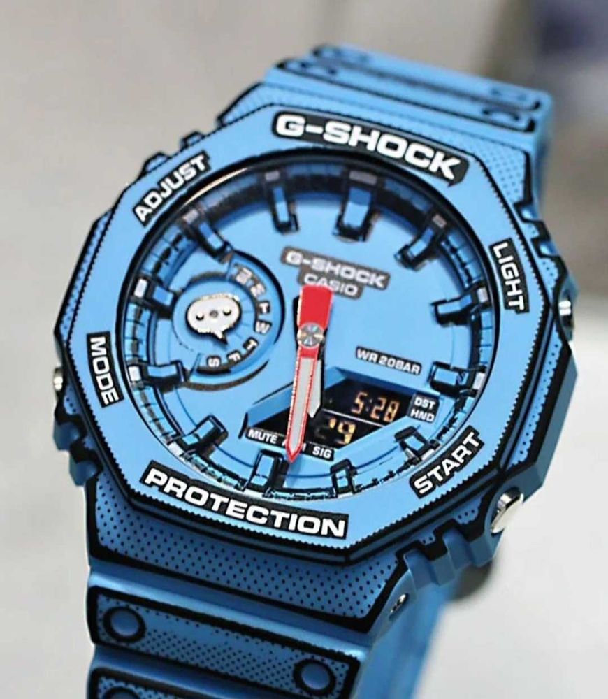 Casio G-Shock GA-2100 GA-2100 plastic stare nou