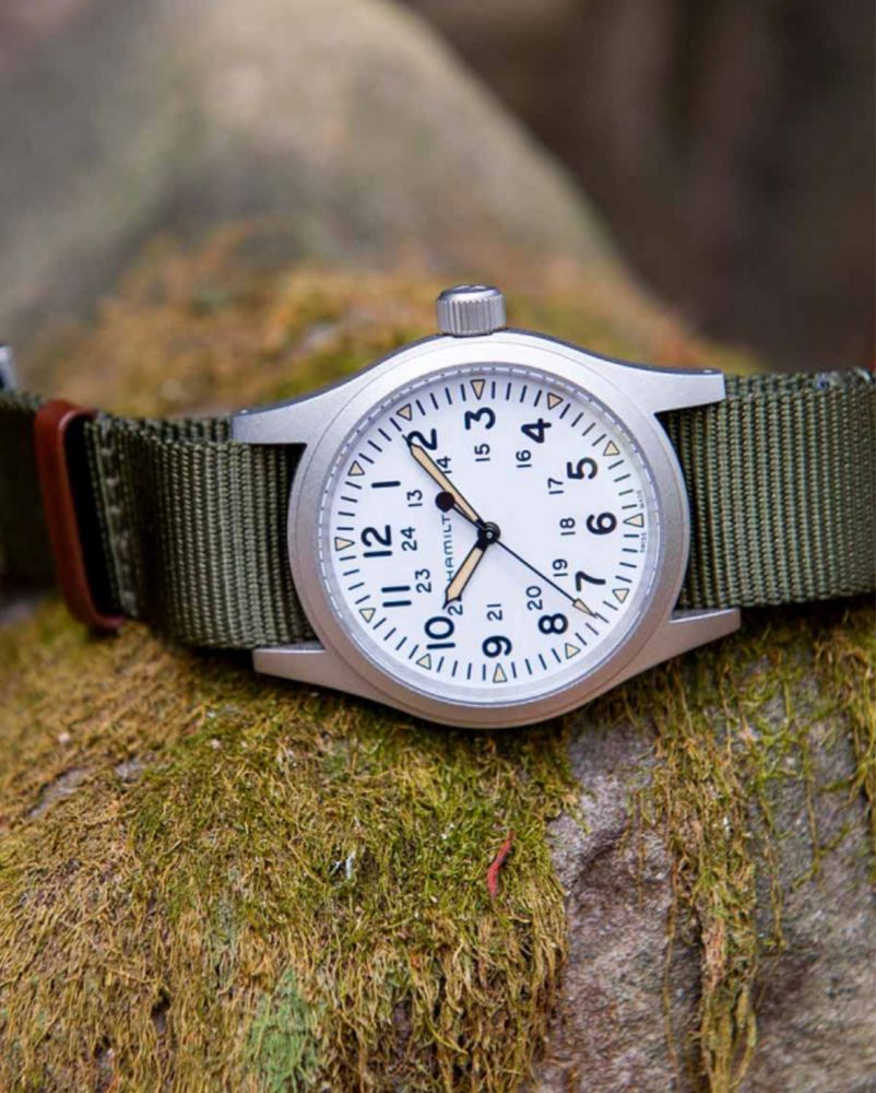 Hamilton Khaki Field Mechanical otel stare excelent
