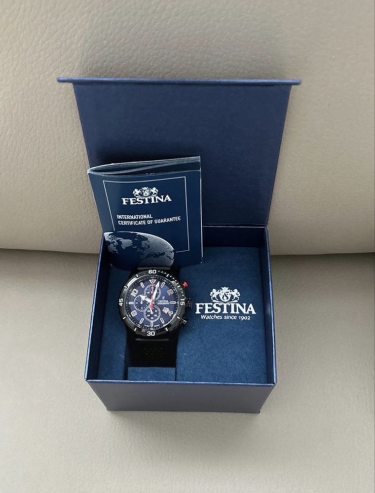 Festina Chrono Sport F20519/2 otel stare nou