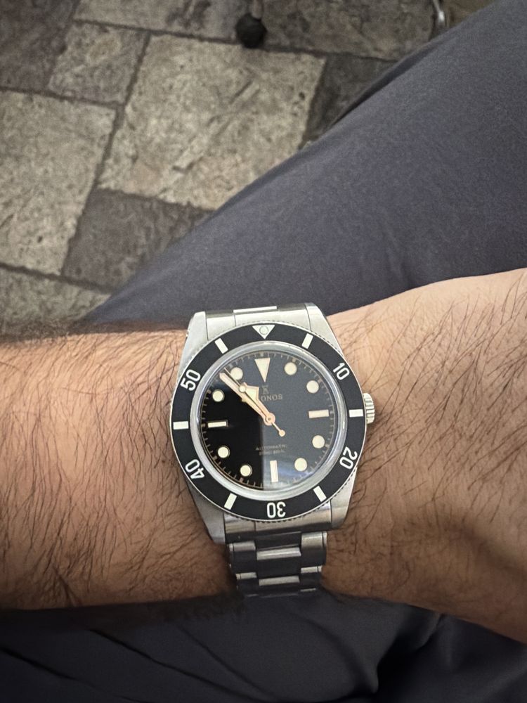Cronos Diver Automatic otel stare bun