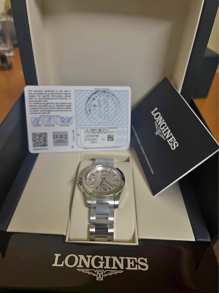Longines Conquest L3.376.4