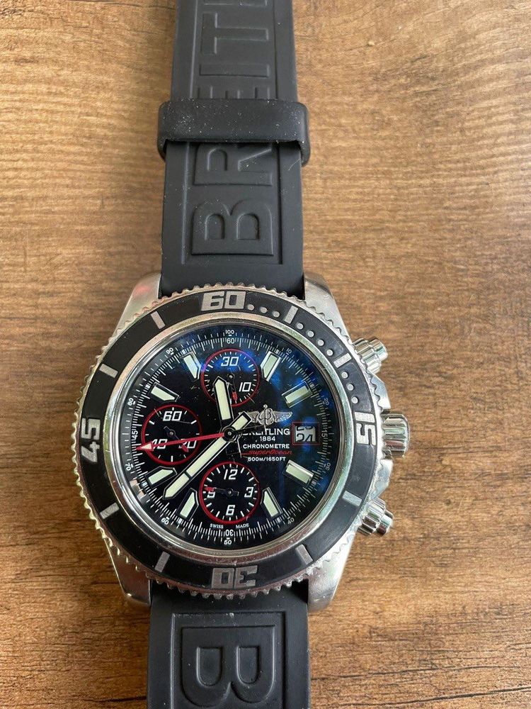 Breitling Superocean Chronograph II otel stare bun
