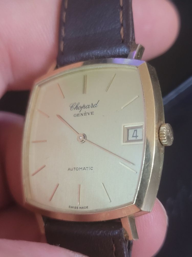 Chopard Automatic Microrotor aur stare excelent