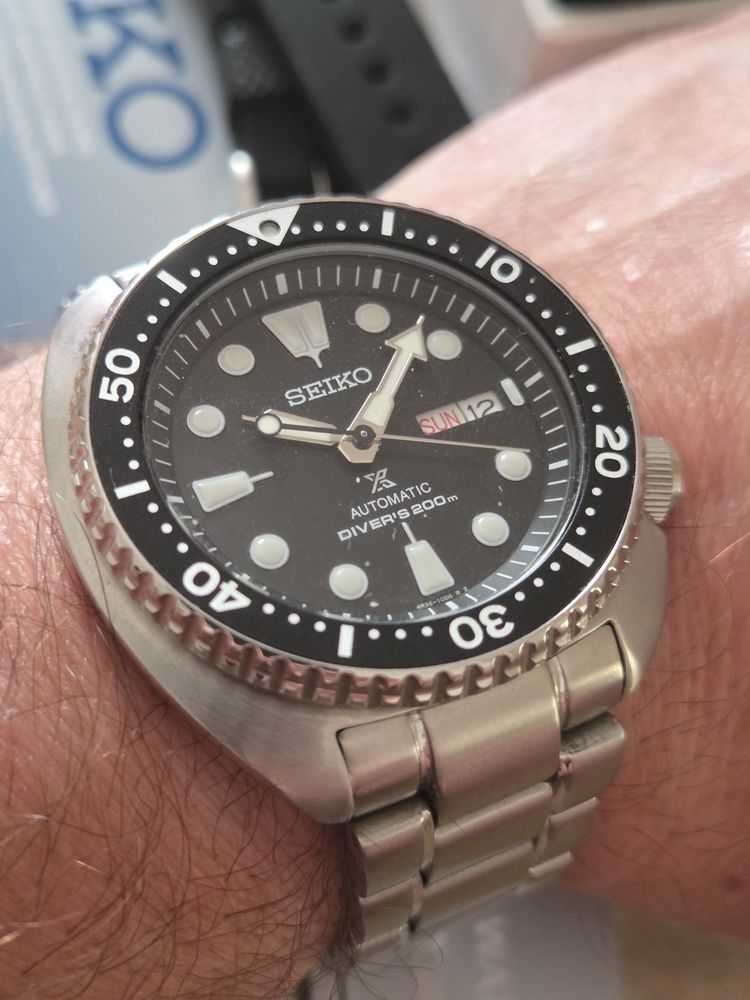 Seiko Prospex Turtle SRPE93K1 otel stare excelent