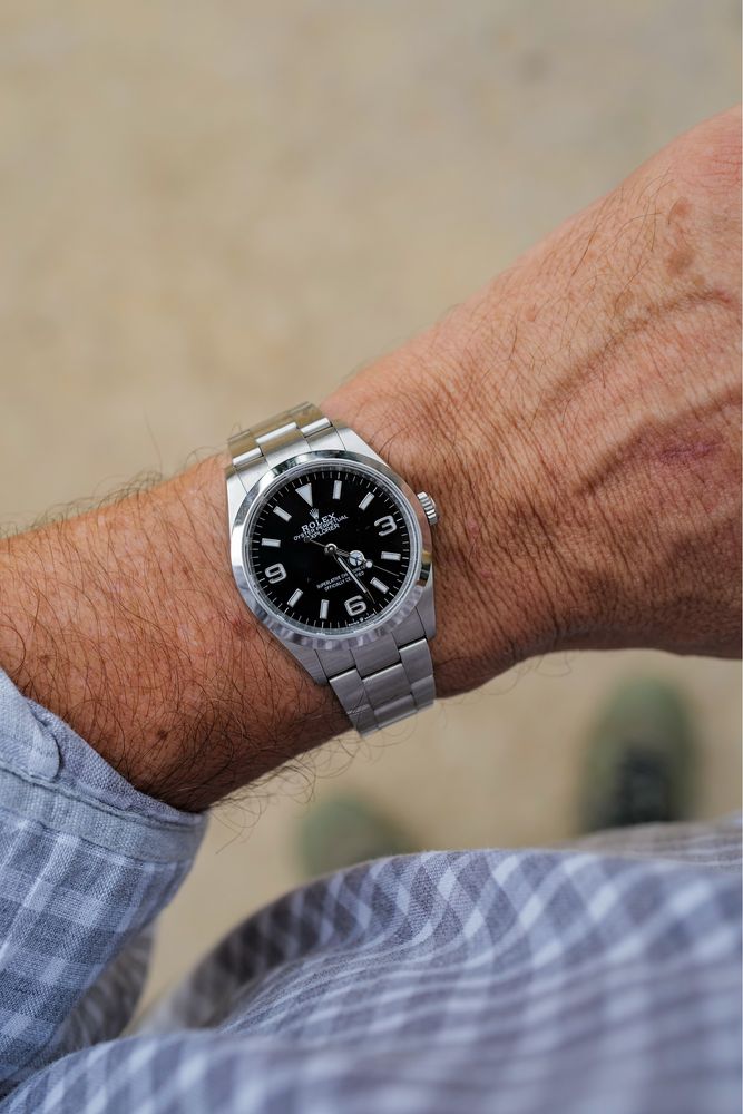 Rolex Explorer 124270 otel stare excelent
