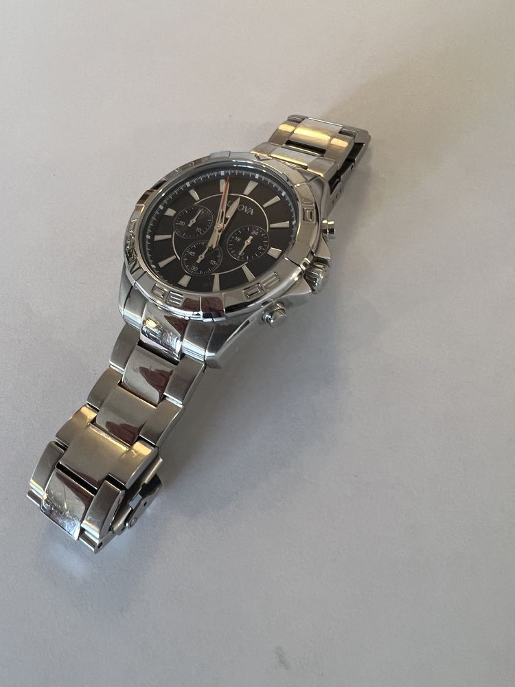 Bulova Classic Chronograph 96A215 otel stare excelent