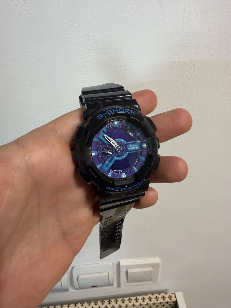Casio G-Shock GA-110HC GA-110HC plastic stare bun