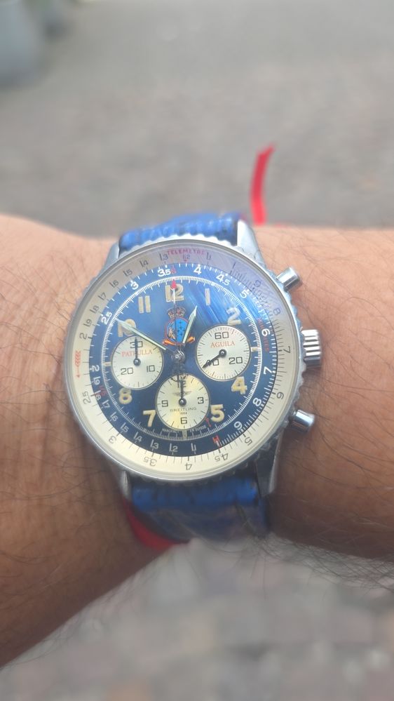 Breitling Navitimer Patrulla Águila A30022 otel stare acceptabil