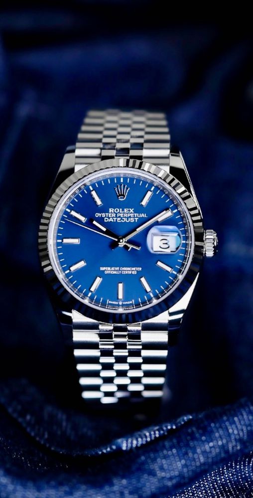 Rolex Datejust 36 otel stare excelent