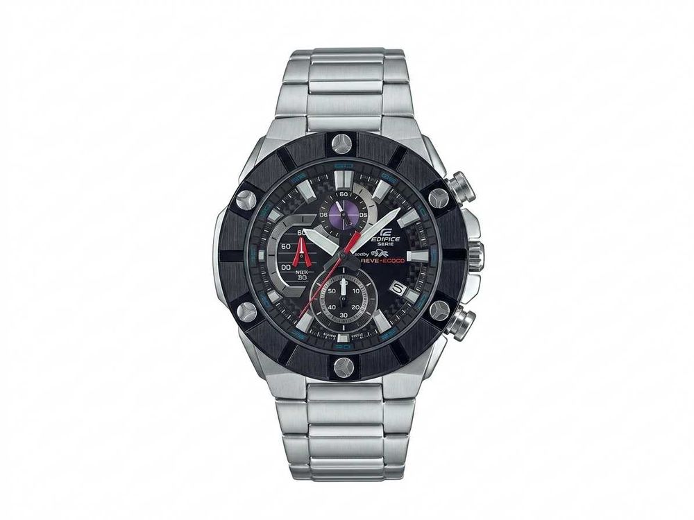 Casio Edifice Chronograph otel stare nou