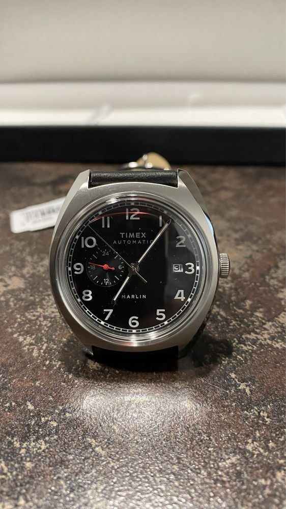 Timex Marlin Automatic otel stare nou