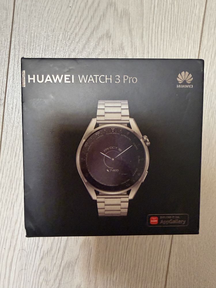 Huawei Watch 3 Pro titan stare excelent