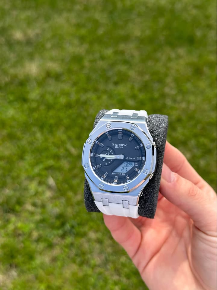 Casio G-Shock CasiOak Grey