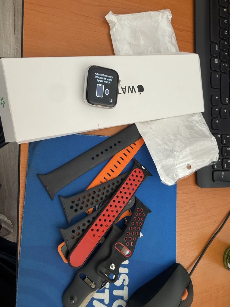 Apple Watch SE 2 aluminiu stare excelent