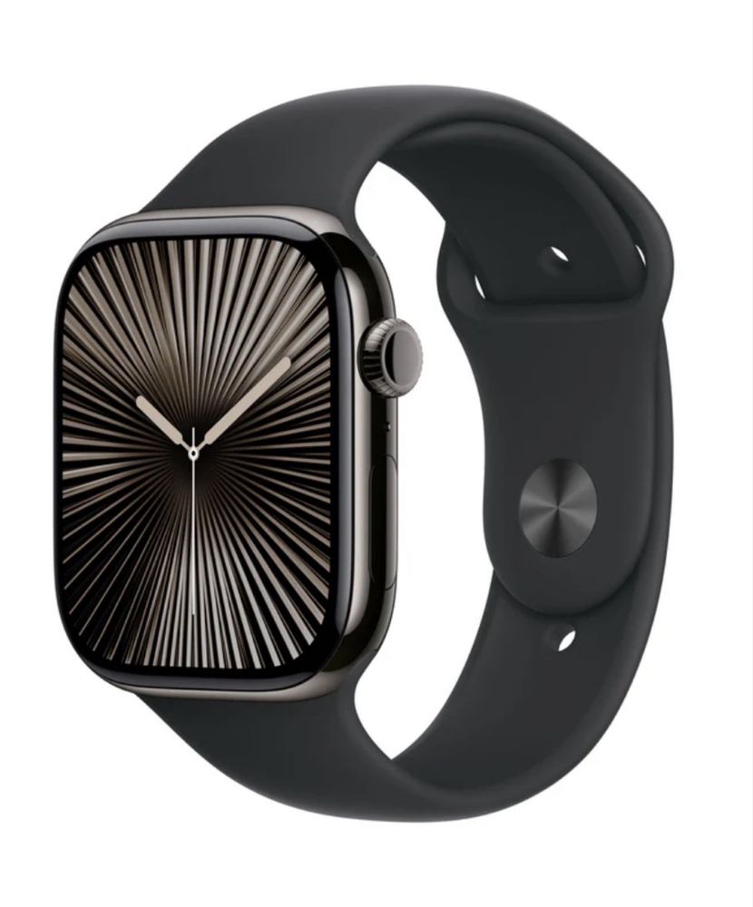 Apple Watch Series 10 (42mm Titanium) titan stare excelent