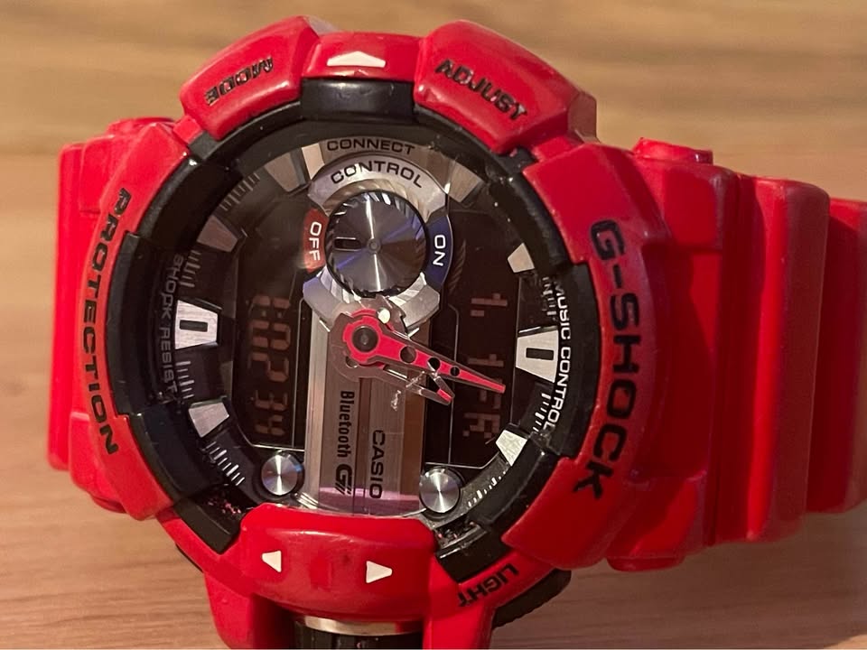Casio G-Shock GBA-400 Module 5413