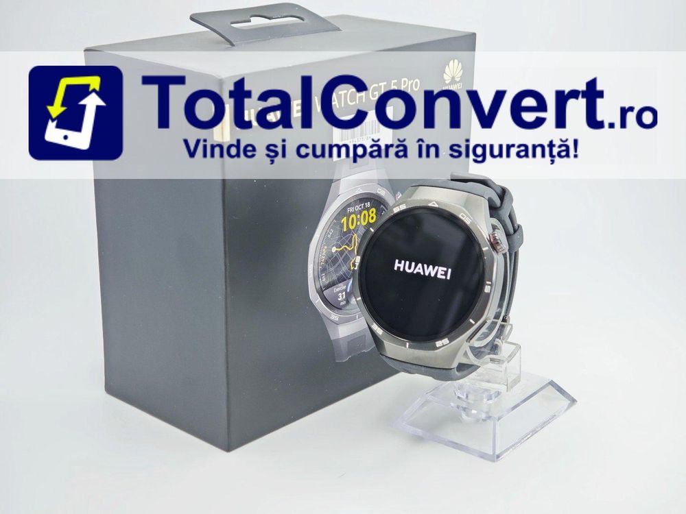 Huawei Watch GT 5 Pro VLI-B29 titan stare bun