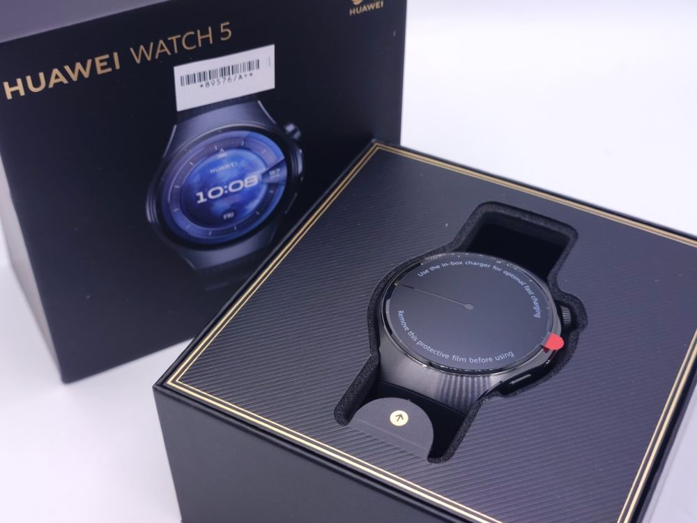 Huawei Watch 5 RTS-AL00 titan stare bun