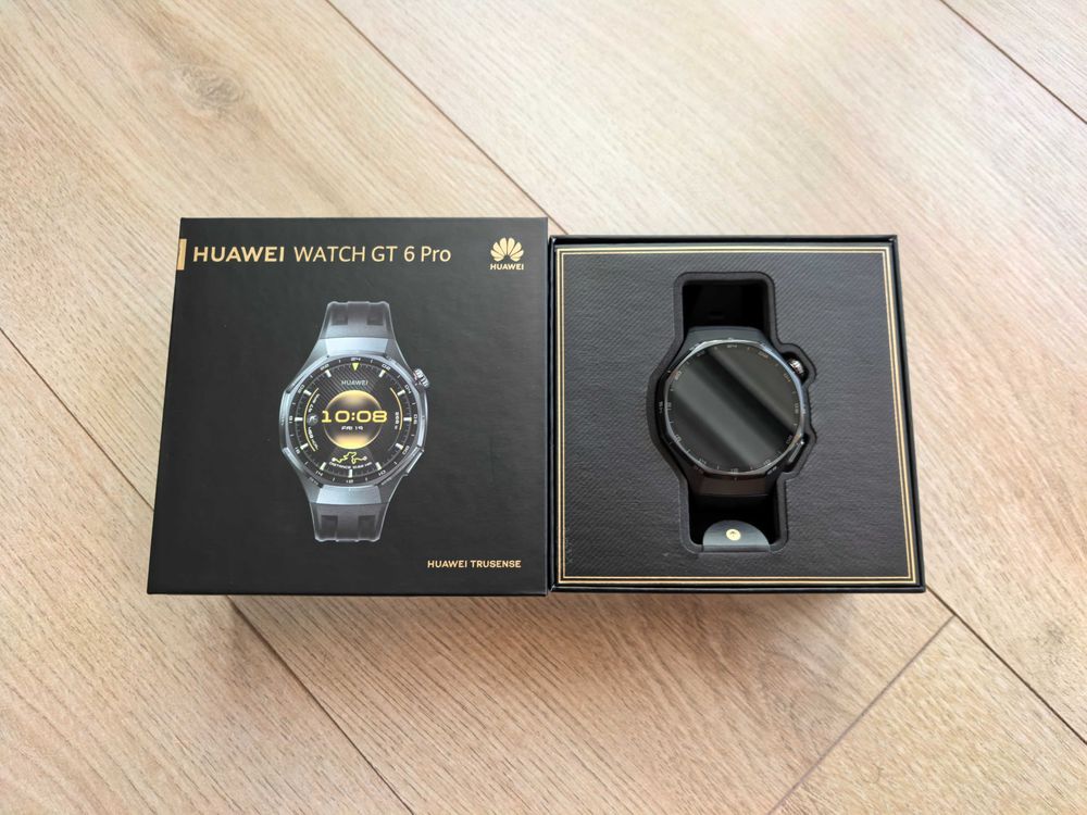 Huawei Watch GT 6 Pro titan stare nou