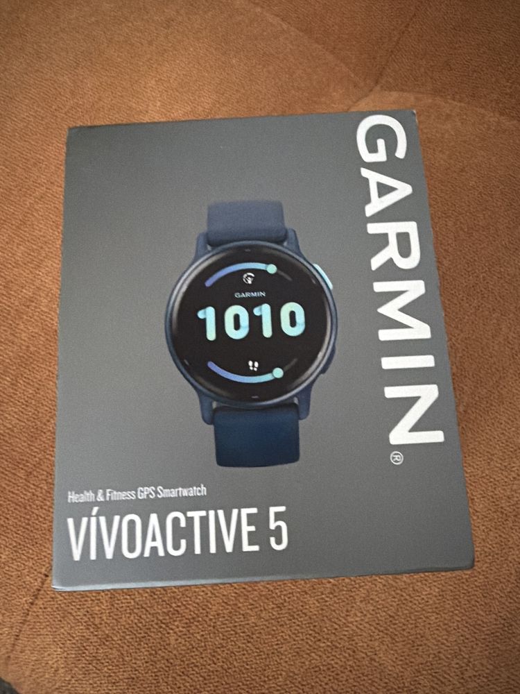 Garmin Vivoactive 5 aluminiu stare nou
