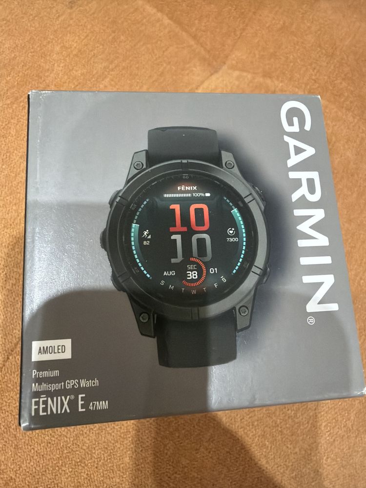 Garmin Fenix E stare nou