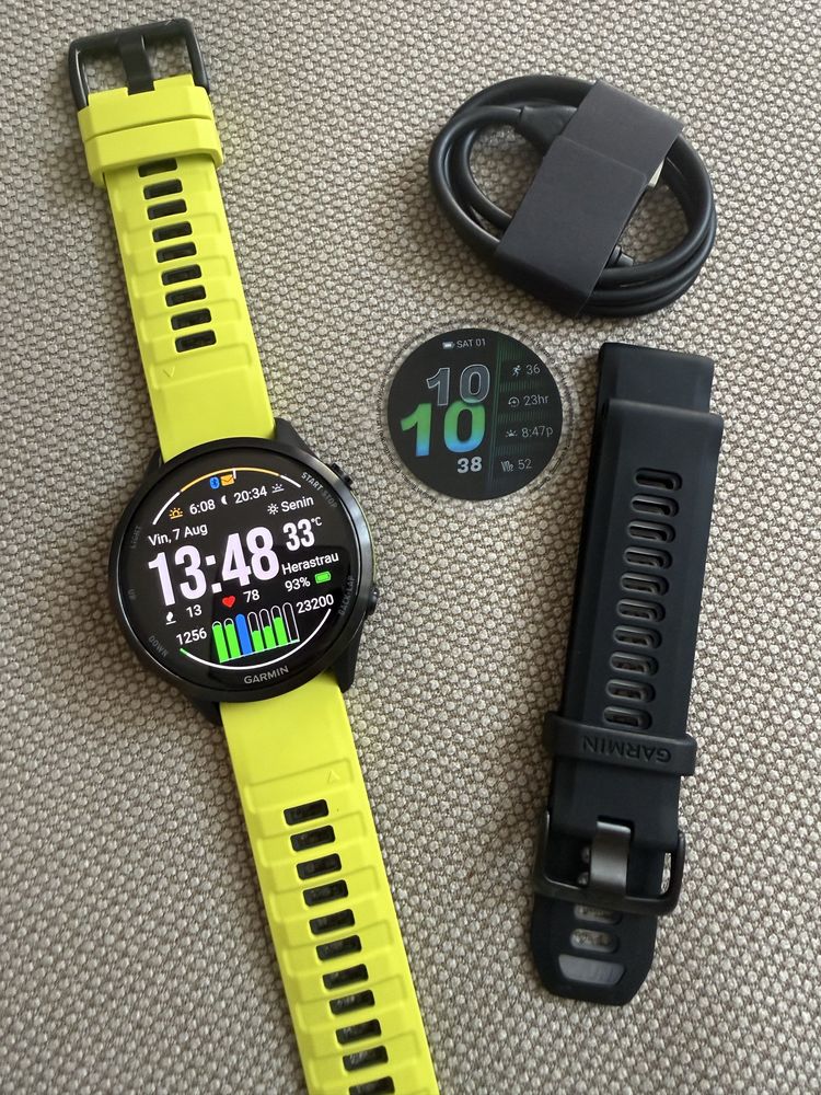Garmin Forerunner 970 titan stare nou