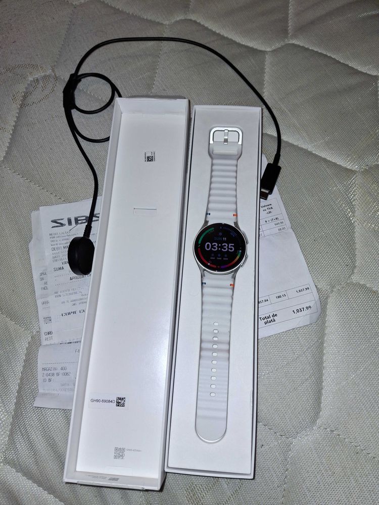 Samsung Galaxy Watch7 aluminiu stare nou